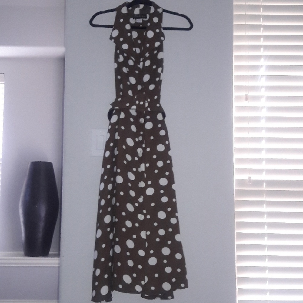 Polka dot sundress